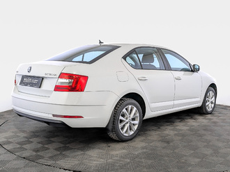фото Skoda Octavia III 2018