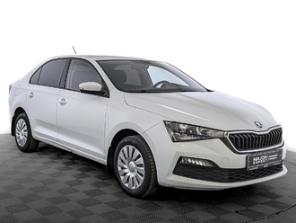 фото Skoda Rapid II 2022