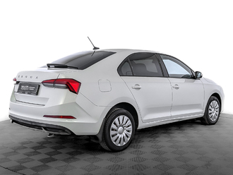 фото Skoda Rapid II 2022