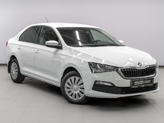 фото Skoda Rapid II 2022