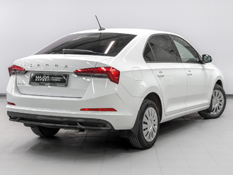 фото Skoda Rapid II 2022