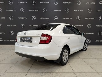 фото Skoda Rapid 2017