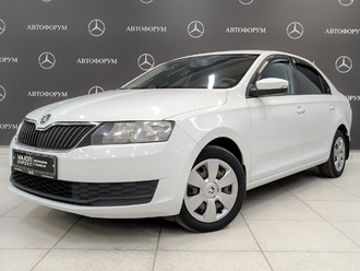 фото Skoda Rapid 2017