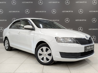 фото Skoda Rapid 2017