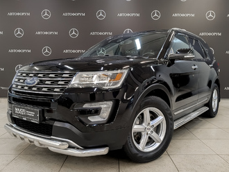 фото Ford Explorer V 2016