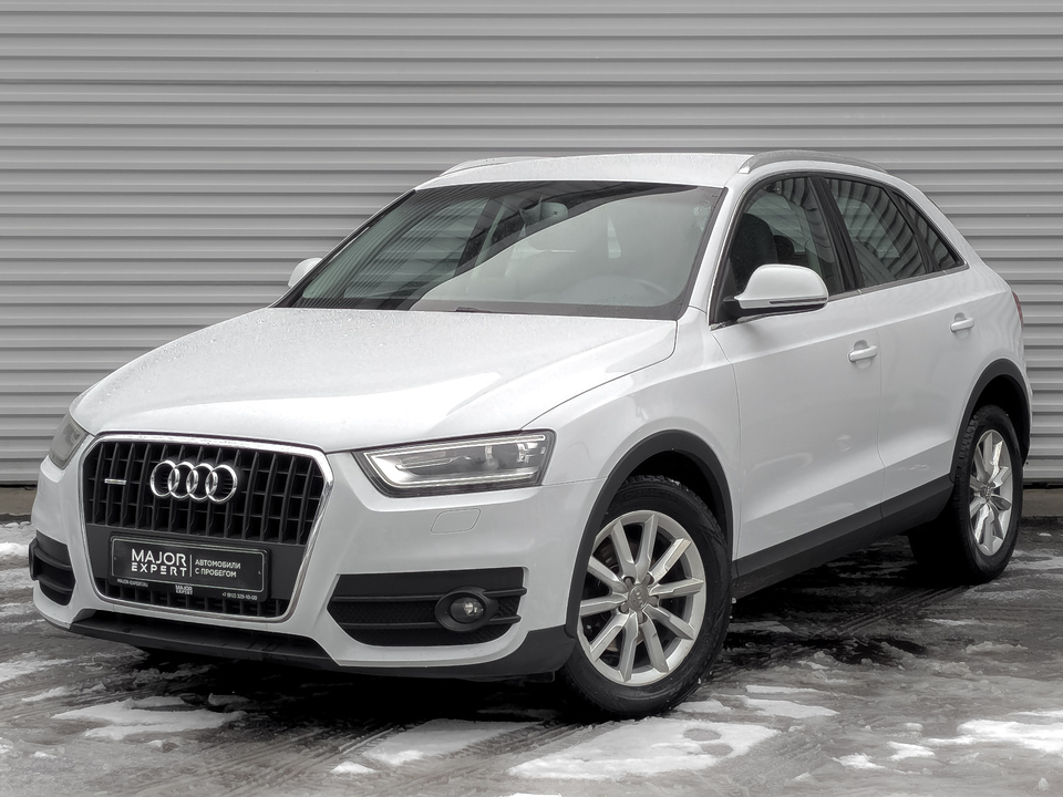 Audi Q3 с пробегом в автосалоне Форис Авто