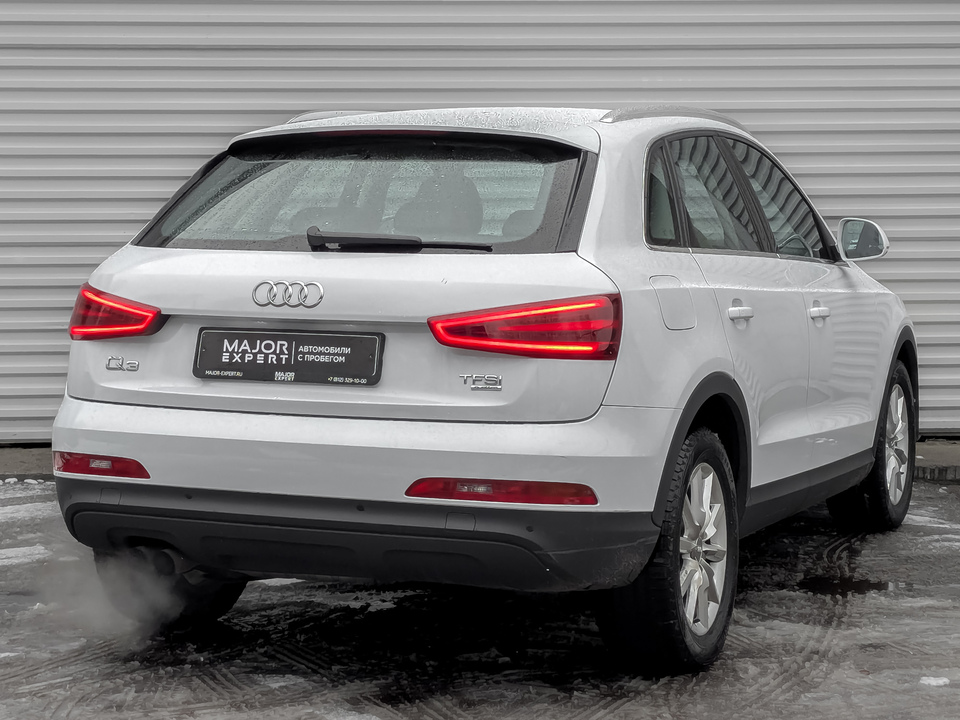 Audi Q3 с пробегом в автосалоне Форис Авто