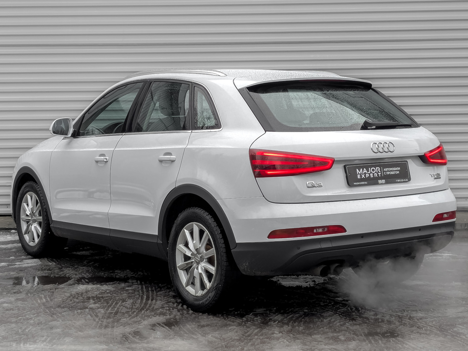 Audi Q3 с пробегом в автосалоне Форис Авто