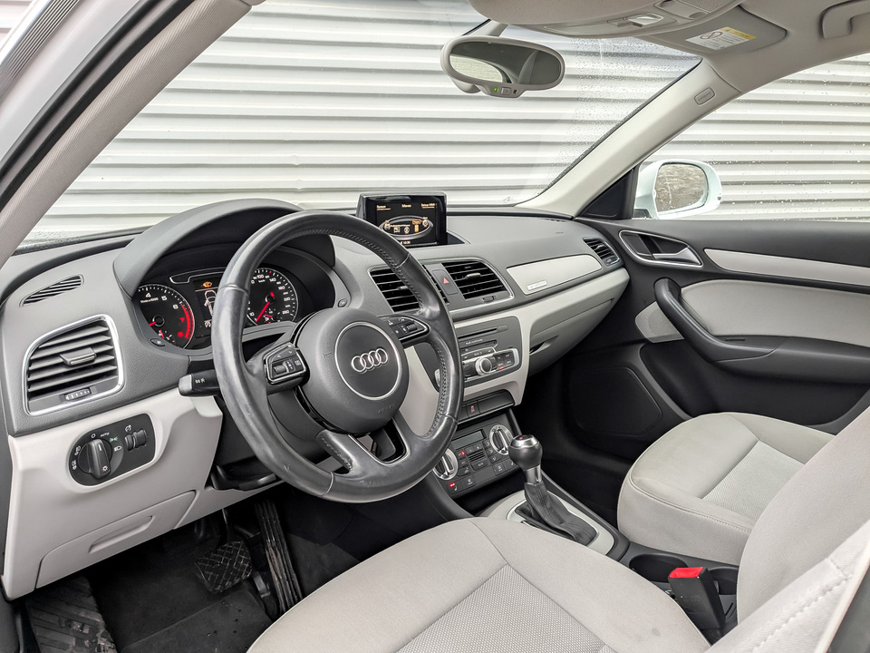 Audi Q3 с пробегом в автосалоне Форис Авто