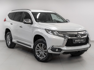 фото Mitsubishi Pajero Sport III 2019