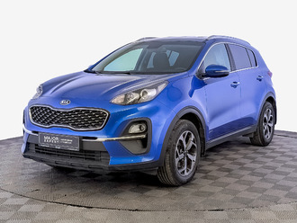 фото Kia Sportage IV 2021