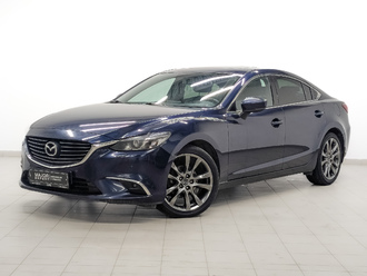 фото Mazda 6 (GJ) 2018