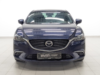 фото Mazda 6 (GJ) 2018