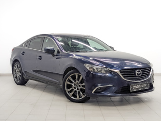 фото Mazda 6 (GJ) 2018