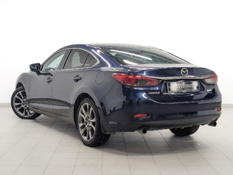 фото Mazda 6 (GJ) 2018