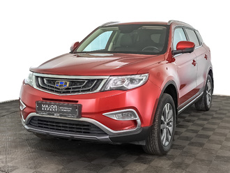 фото Geely Atlas 2021
