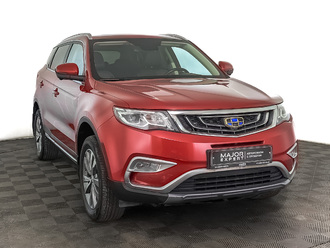 фото Geely Atlas 2021