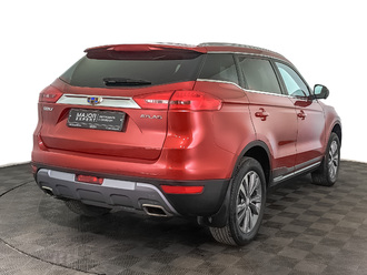 фото Geely Atlas 2021