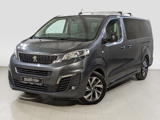 фото Peugeot Traveller 2020