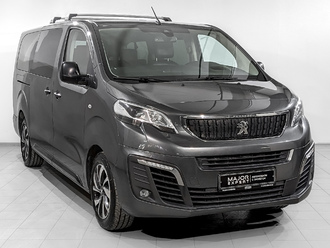 фото Peugeot Traveller 2020