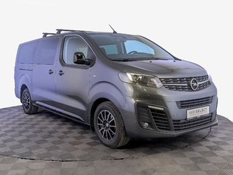 фото Opel Zafira Life 2020