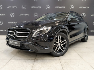 фото Mercedes-Benz GLA (X156) 2014