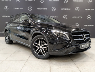 фото Mercedes-Benz GLA (X156) 2014