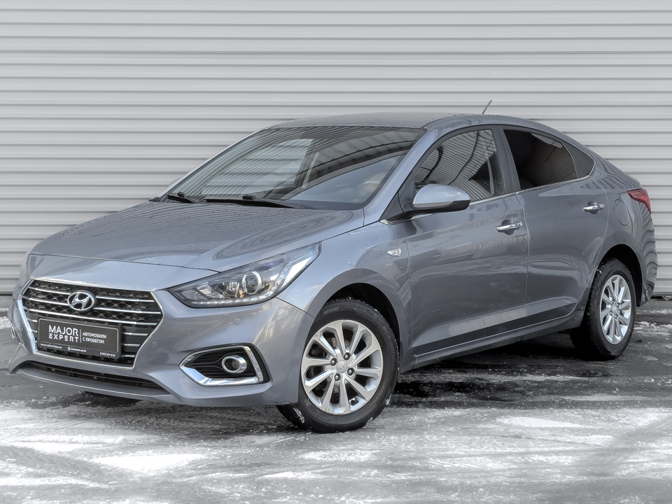 Hyundai Solaris с пробегом в автосалоне Форис Авто