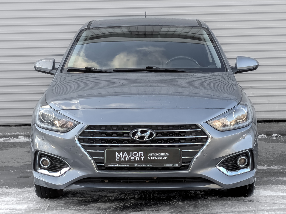 Hyundai Solaris с пробегом в автосалоне Форис Авто