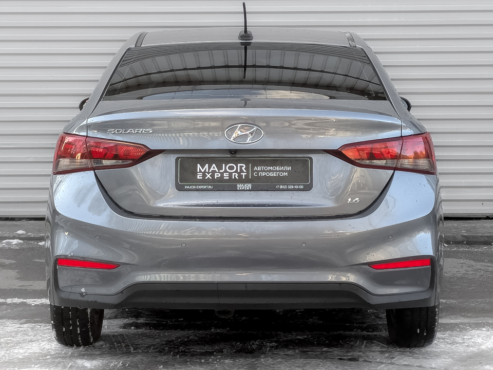 Hyundai Solaris с пробегом в автосалоне Форис Авто