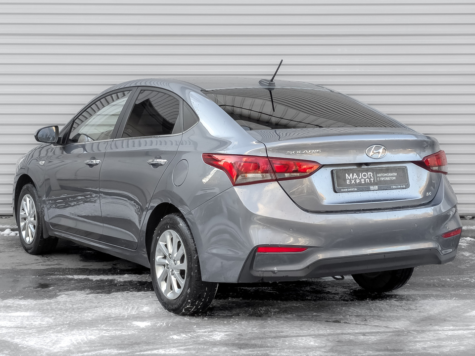 Hyundai Solaris с пробегом в автосалоне Форис Авто
