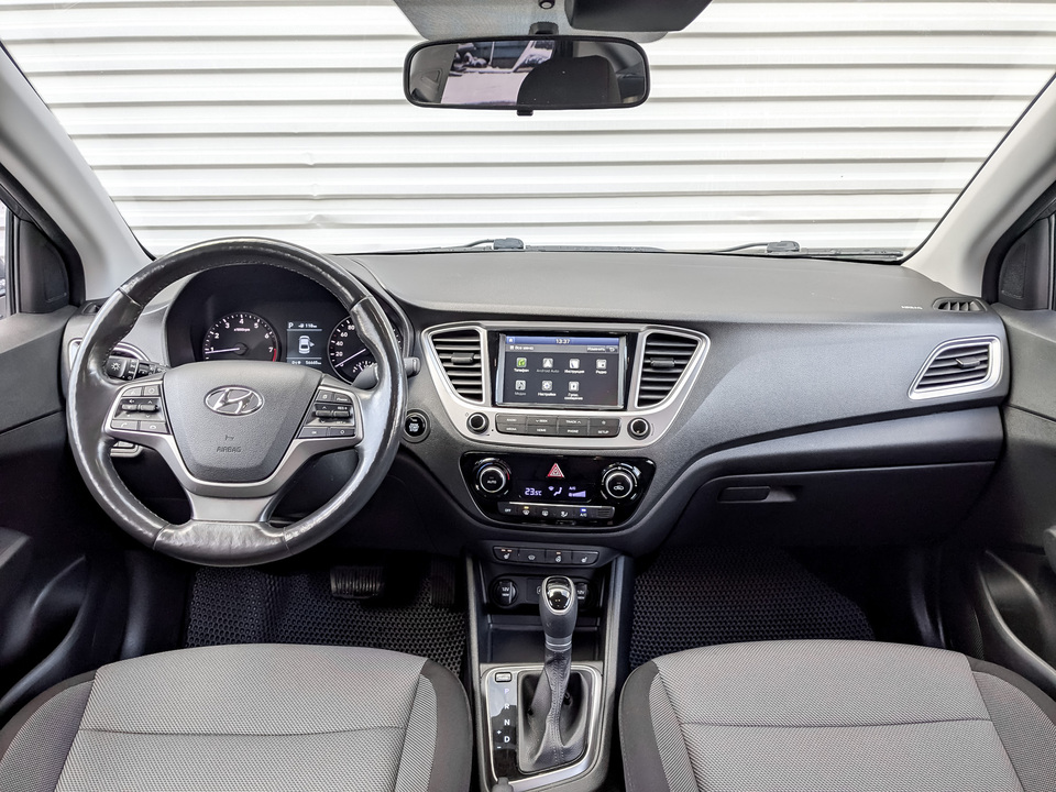 Hyundai Solaris с пробегом в автосалоне Форис Авто