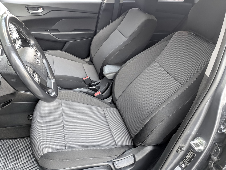 Hyundai Solaris с пробегом в автосалоне Форис Авто