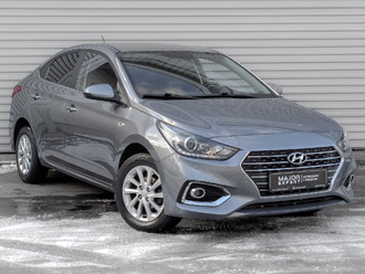 фото Hyundai Solaris II 2019