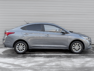 фото Hyundai Solaris II 2019