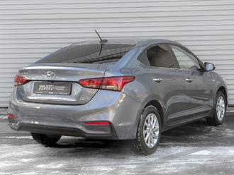 фото Hyundai Solaris II 2019