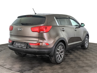 фото Kia Sportage III 2015