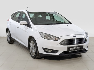 фото Ford Focus III 2018