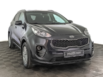 фото Kia Sportage IV 2016