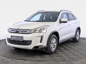фото Citroen C4 Aircross 2014