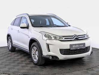 фото Citroen C4 Aircross 2014