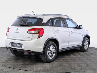 фото Citroen C4 Aircross 2014