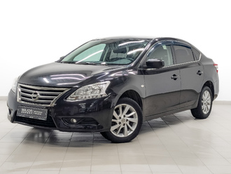 фото Nissan Sentra VII B17 2017