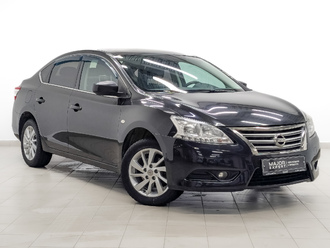 фото Nissan Sentra VII B17 2017