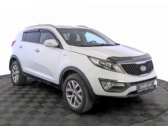 фото Kia Sportage III 2015