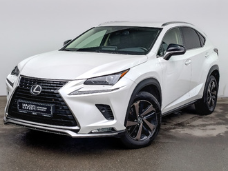 фото Lexus NX 2021