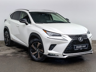 фото Lexus NX 2021