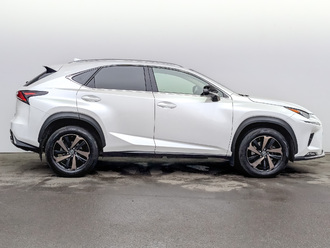 фото Lexus NX 2021