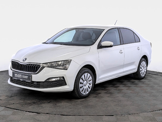фото Skoda Rapid II 2020