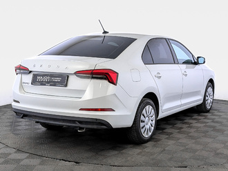 фото Skoda Rapid II 2020